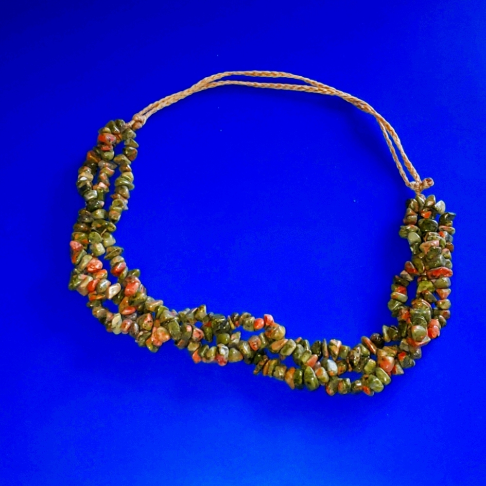 Navajo Gaspeite Necklace